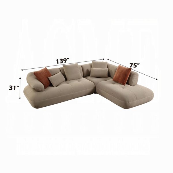 Carrick Sectional and Ottoman - Image 3