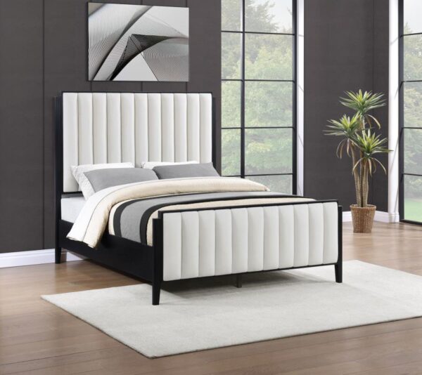 Brookmead 60-inch Upholstered California King Bed