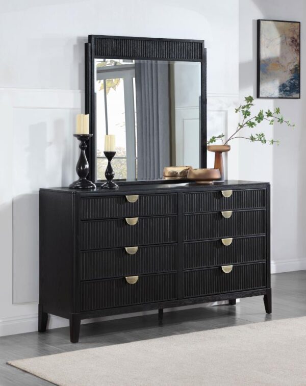 Brookmead 8-drawer Dresser with Mirror
