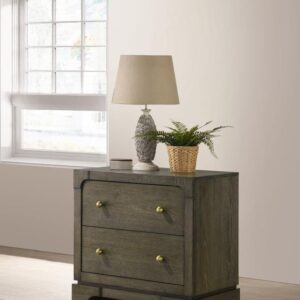 Gran Park 2-Drawer Nightstand