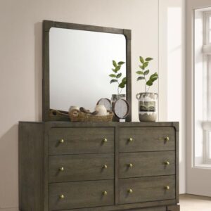 Gran Park 6-Drawer Dresser and Mirror