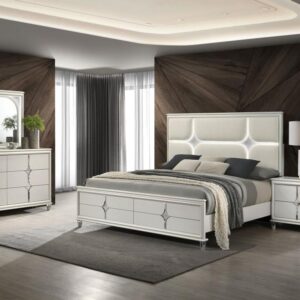 Olivia LED Bedroom Set