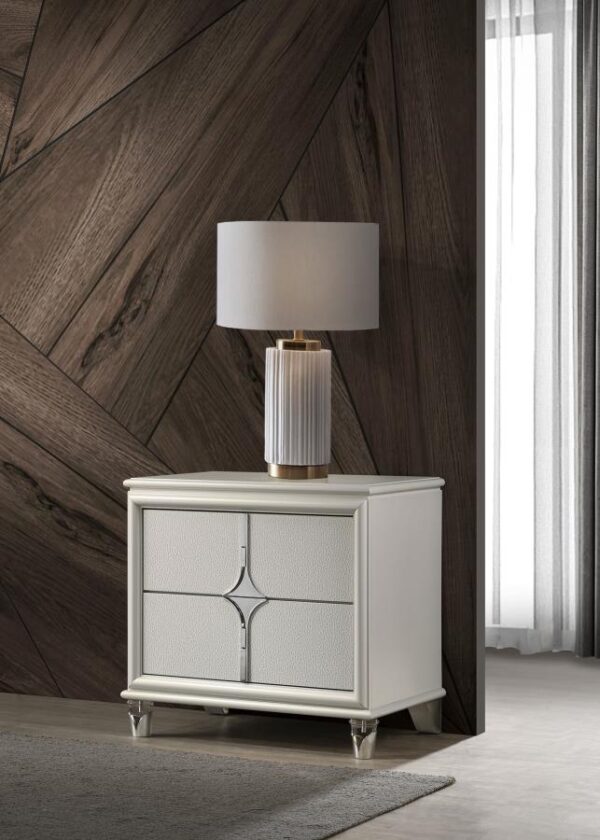 Olivia LED Bedroom Set - Image 4