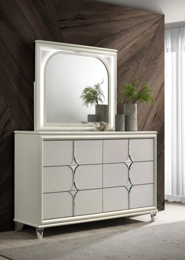Olivia LED Bedroom Set - Image 2