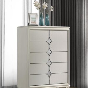 Olivia 5-drawer Bedroom Chest