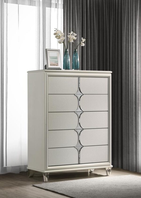 Olivia LED Bedroom Set - Image 3