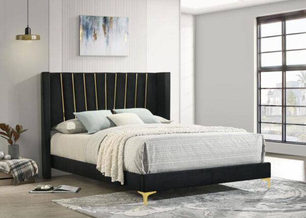 Kendall Black Bedroom Collection - Image 6