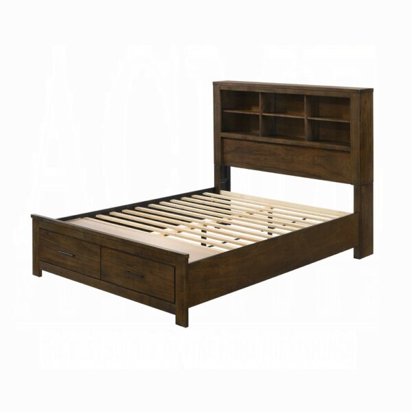 Merrilee II Queen Bed W/Storage - Image 3