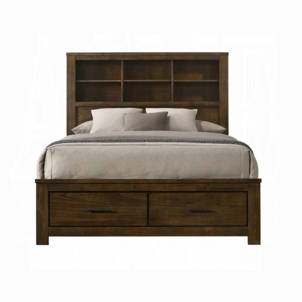 Merrilee II Queen Bed W/Storage - Image 4