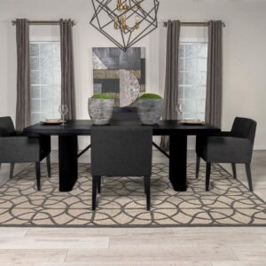 Catherine 5-piece Rectangular Dining Table Set