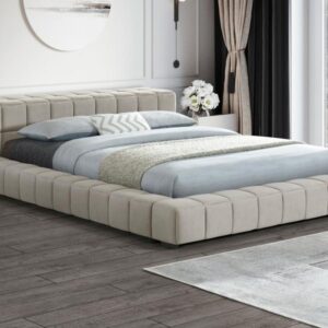 Trinity Upholstered Full Size Platform Bed