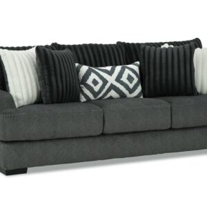 Tweed Gun Metal Sofa