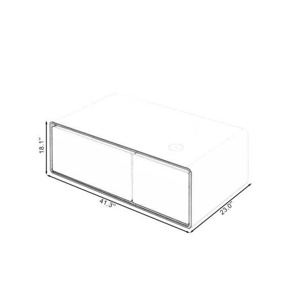 CT5012 Smart Coffee Table - Image 4
