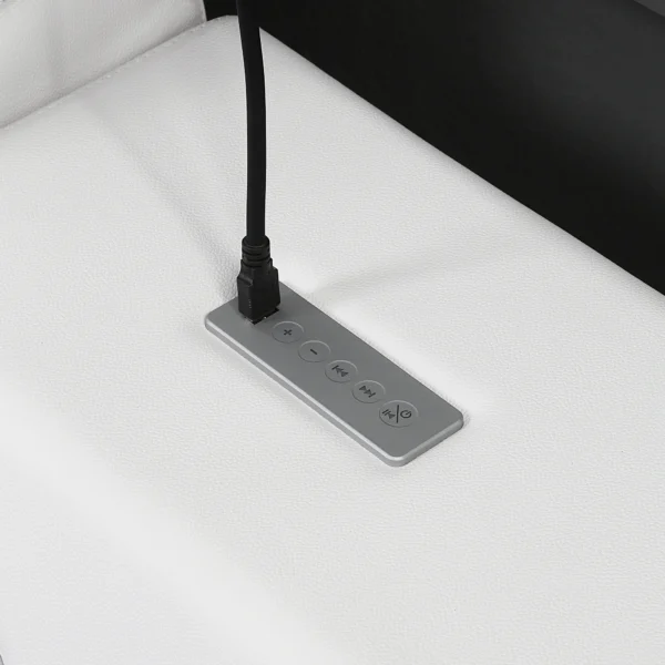 9015 White King Bed - Image 10