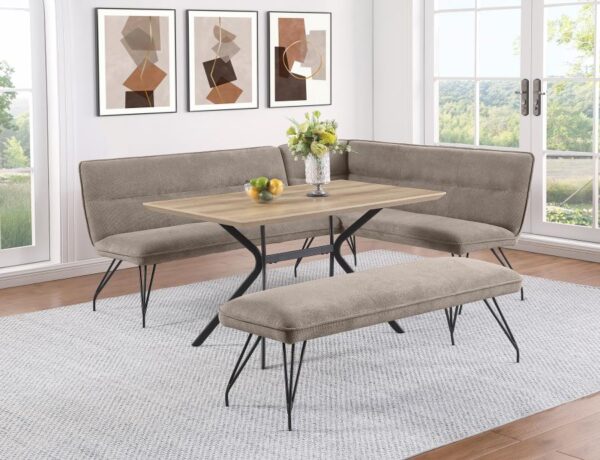 Dodson Taupe Dinette Set