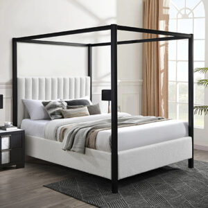 Adalyn Queen Size Canopy Bed