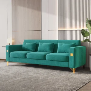 S0843 Green Sofa