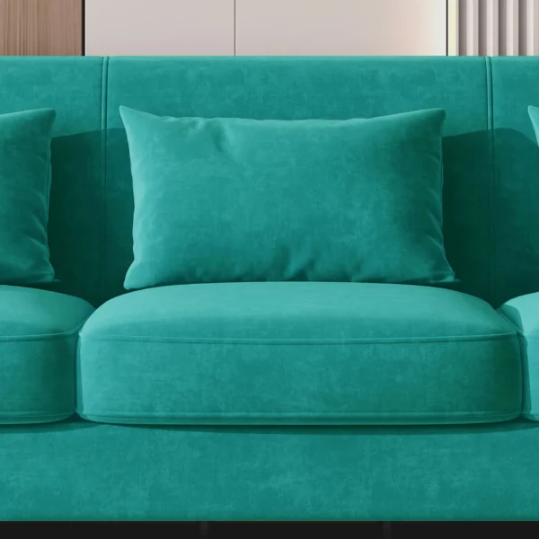 S0843 Green Sofa - Image 4