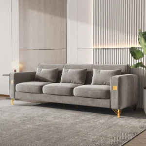 S0843 Grey Sofa
