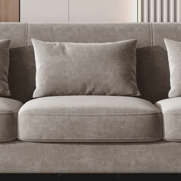 S0843 Grey Sofa - Image 4