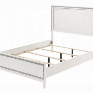 Haiden Black LED King Size Bed