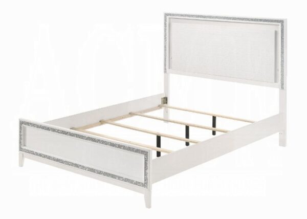 Haiden White Bedroom Set - Image 5