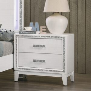Haiden White Nightstand