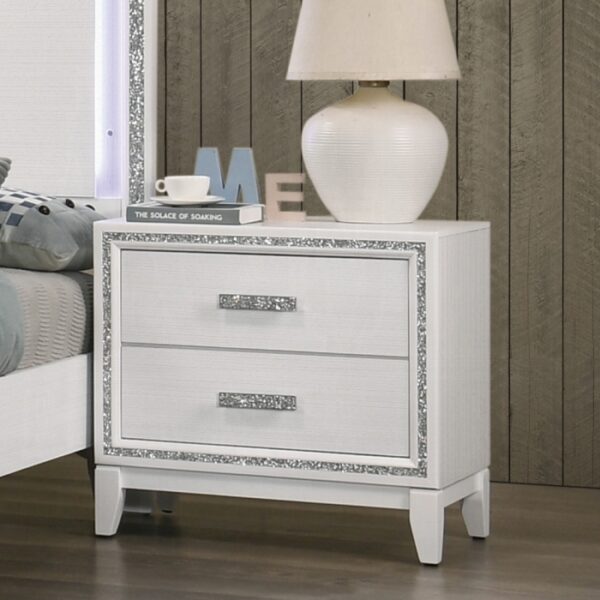 Haiden White Bedroom Set - Image 2
