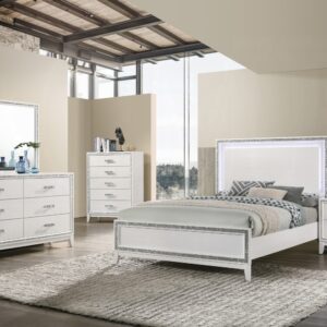 Haiden White Bedroom Set