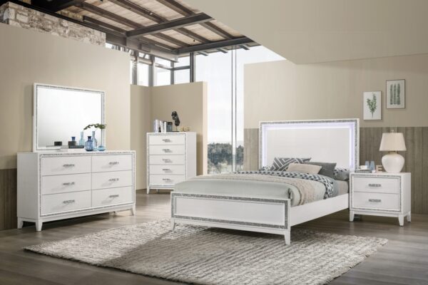 Haiden White Bedroom Set