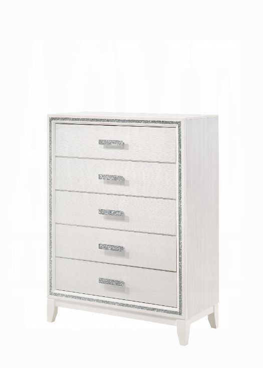 Haiden White Bedroom Set - Image 4