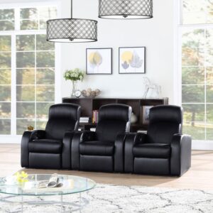 Cyrus 3 Piece Home Theater Seating