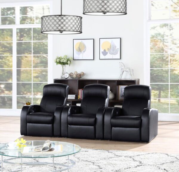 Cyrus 3 Piece Home Theater Seating