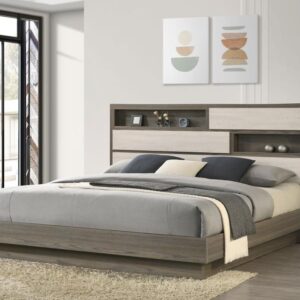 Fenwick California King Size Bookcase Bed