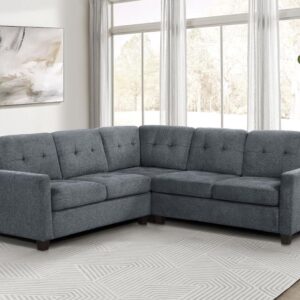 Georgina Grey Sectional