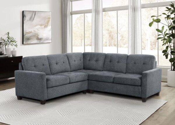 Georgina Grey Sectional