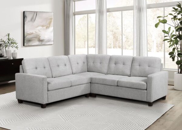 Georgina Beige Sectional