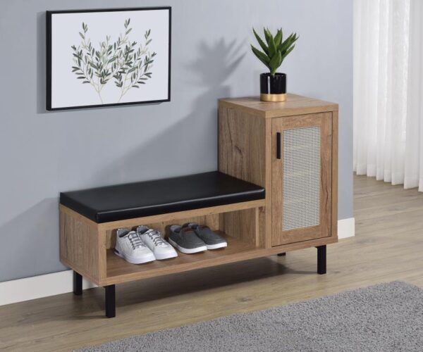 Teller Shoe Storage Bench