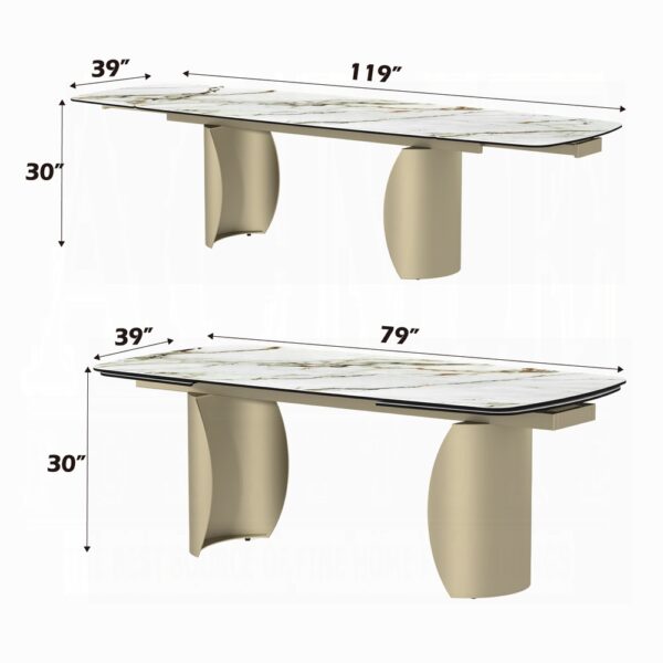Cora 7 Pc Dinette Set - Image 3