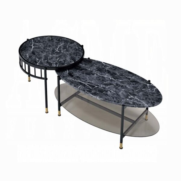 Silas Nesting Coffee Table Set - Image 2