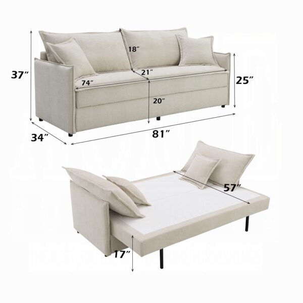 Elisea Sofa Sleeper - Image 2