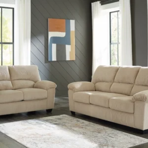 SimpleJoy Taupe Living Room Collection