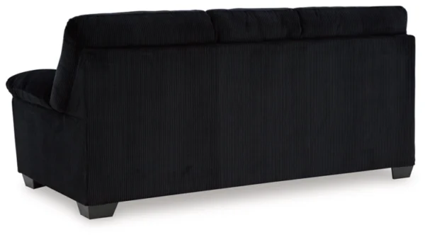 SimpleJoy Black Sofa - Image 2