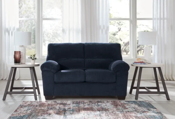 SimpleJoy Navy Blue Living Room Collection - Image 2