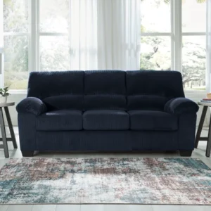 SimpleJoy Navy Blue Sofa