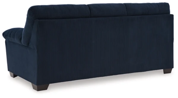 SimpleJoy Navy Blue Sofa - Image 2