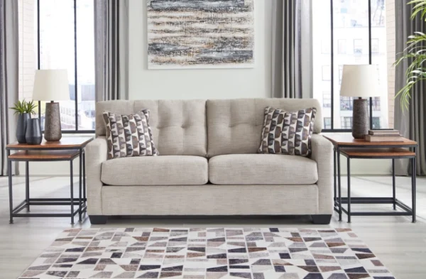 Mahoney Grey Sofa