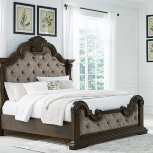 Maylee King Upholstered Bed