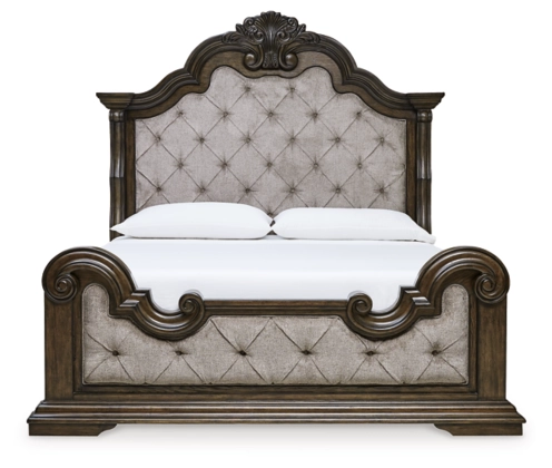 Maylee King Upholstered Bed - Image 3
