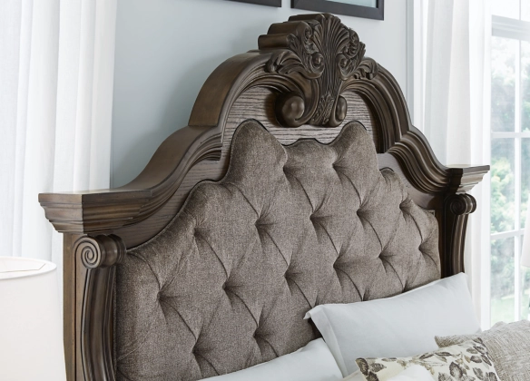 Maylee King Upholstered Bed - Image 2